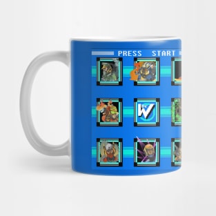 Mega Man II - Stage Select Mug